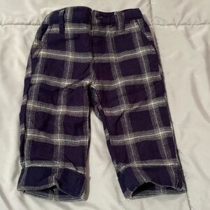 Baby Gap infant boys plaid dress pants